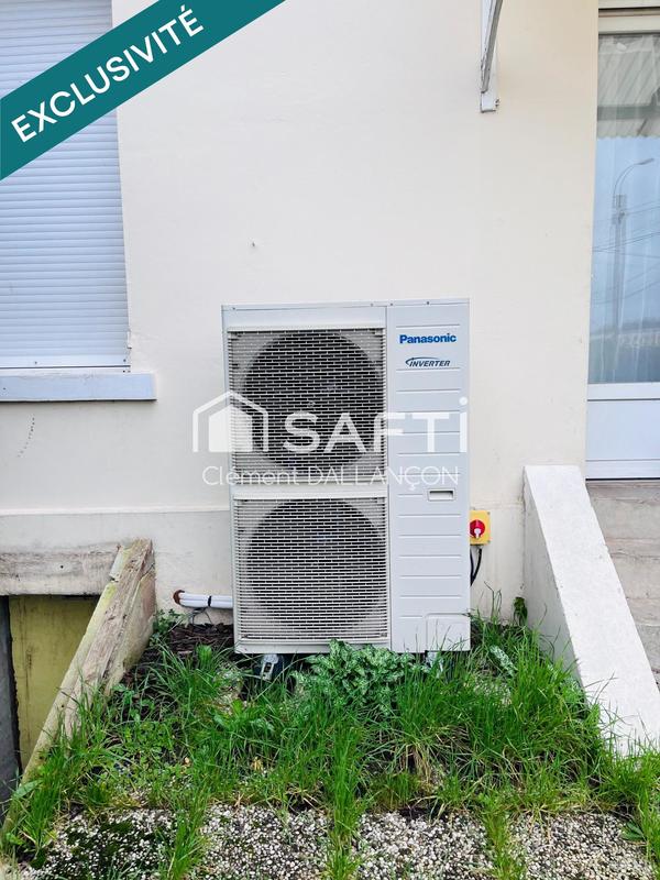 Maison - 90 m² - 5 pièces