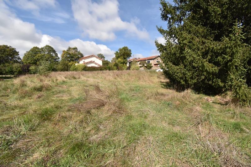 Terrain constructible - 1 224 m²