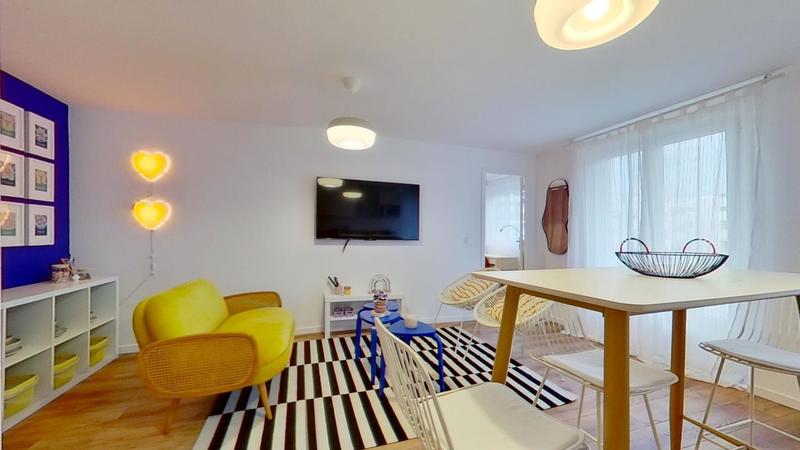 Appartement - 64 m² - 4 pièces