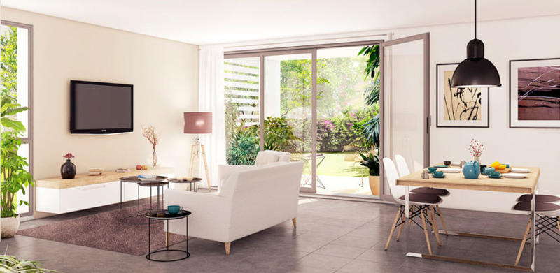 Appartement - 63 m² - 3 pièces