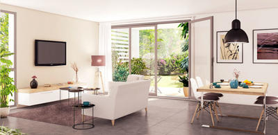 Appartement - 63 m² - 3 pièces