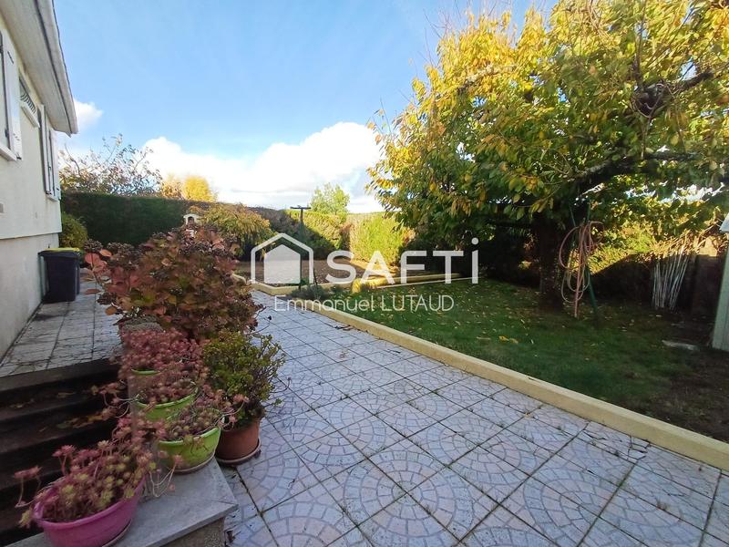 Maison - 92 m² - 7 pièces