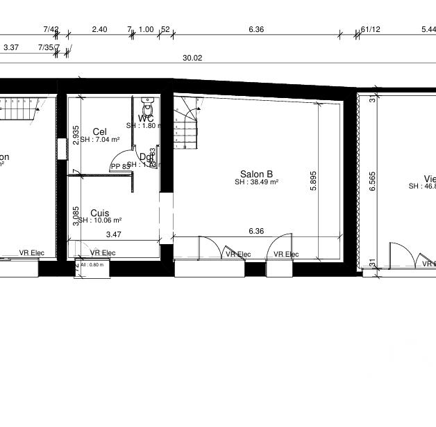 Ferme - 119 m² - 4 pièces