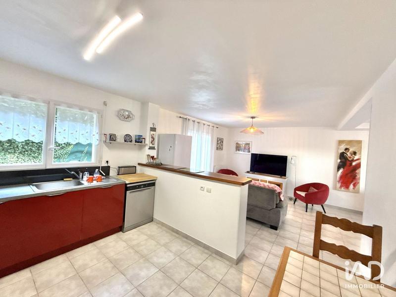 Maison - 107 m² - 5 pièces