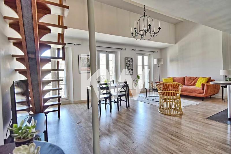 Duplex - 78 m² - 3 pièces