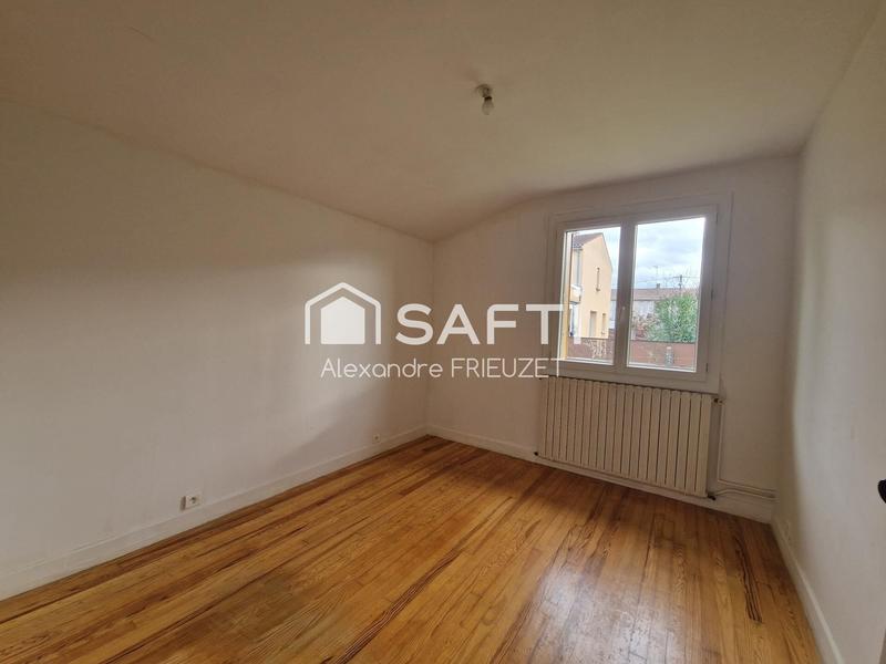 Maison de ville - 93 m² - 4 pièces