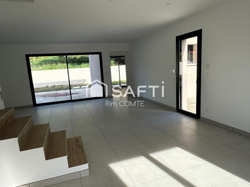 Maison - 106 m² - 5 pièces