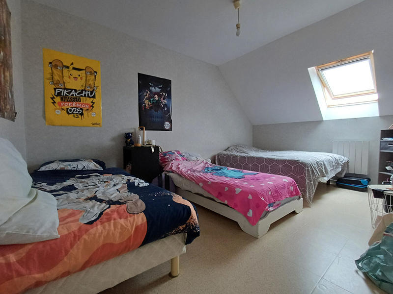 Appartement - 86 m² - 4 pièces