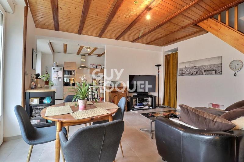 Maison de ville - 78 m² - 3 pièces