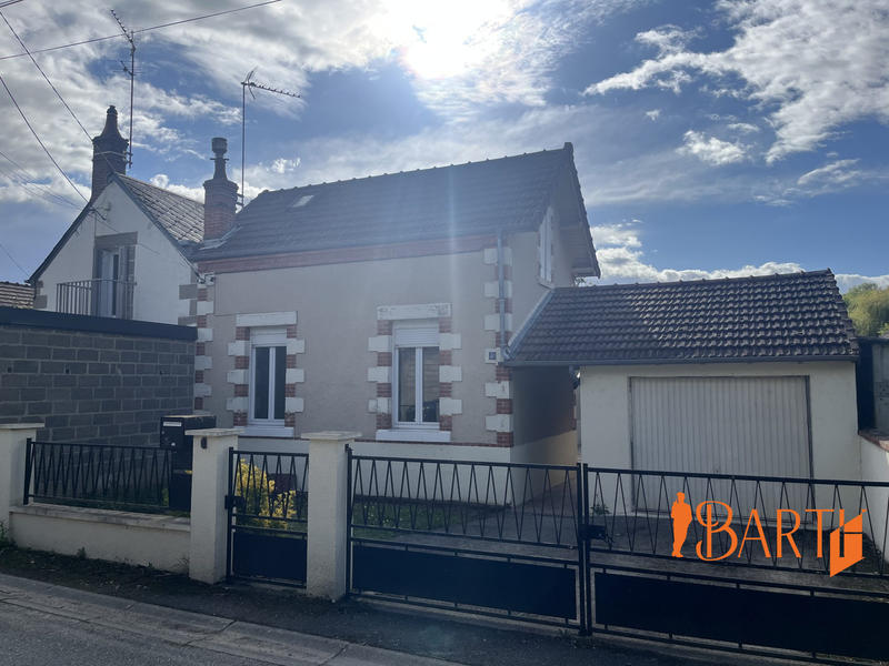 Maison traditionnelle - 66 m² - 4 pièces