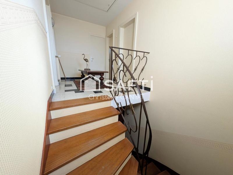 Maison - 140 m² - 7 pièces