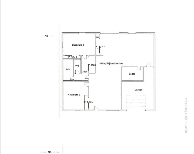 Maison de ville - 167 m² - 5 pièces