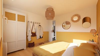 Maison - 75 m² - 4 pièces