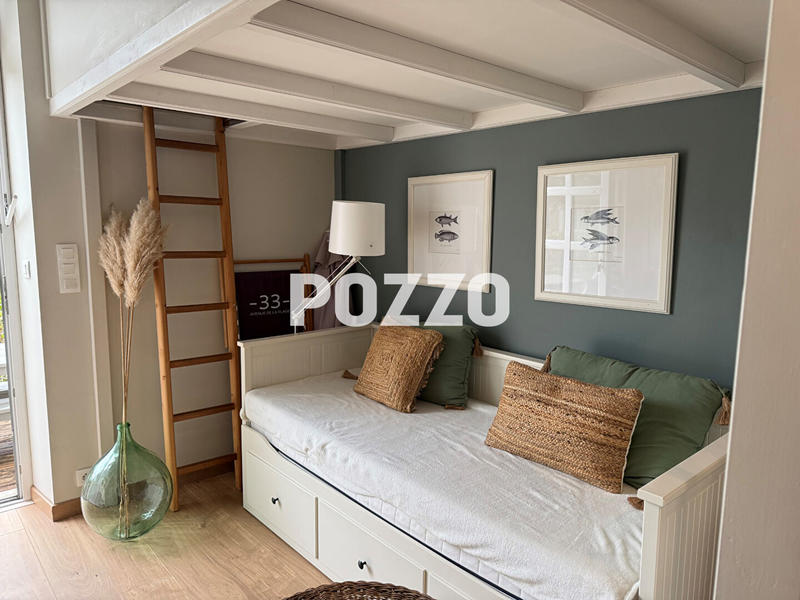 Appartement - 20 m² - 1 pièce