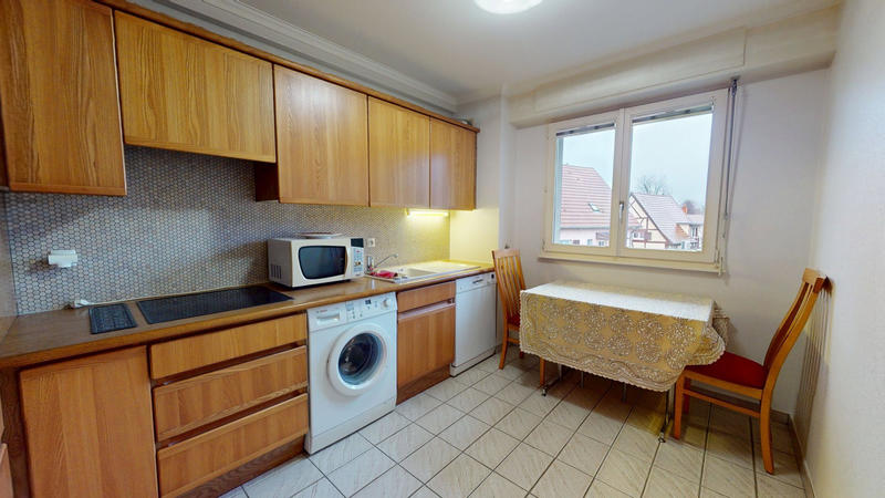 Appartement - 64 m² - 2 pièces