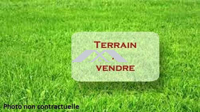 Terrain constructible - 855 m²