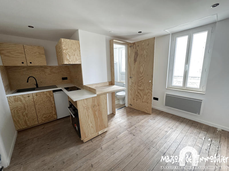 Appartement - 14 m² - 1 pièce