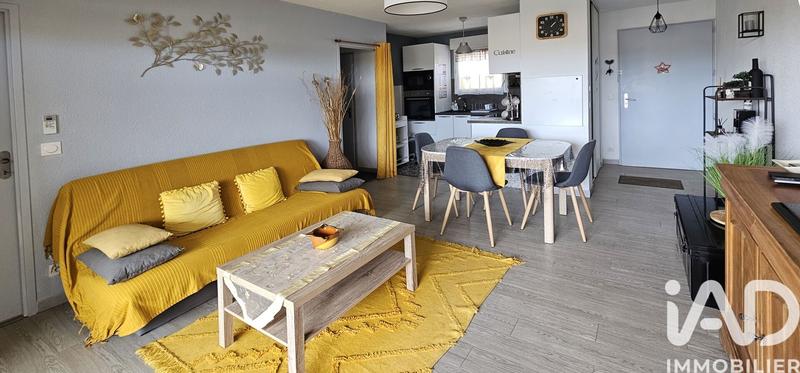 Appartement - 44 m² - 2 pièces