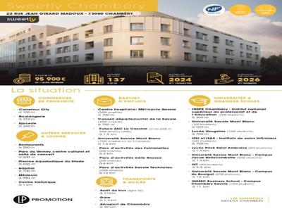 Studio - 17 m² - 1 pièce