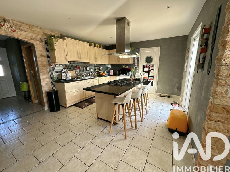 Maison - 123 m² - 6 pièces