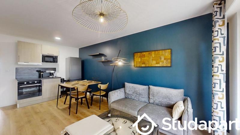 Chambre - 12 m² - 1 pièce