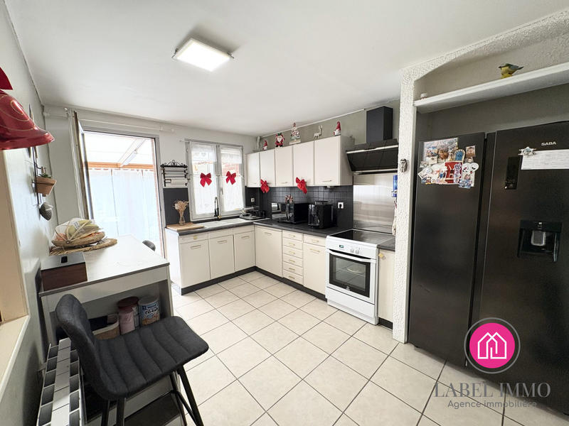 Maison traditionnelle - 84 m² - 5 pièces