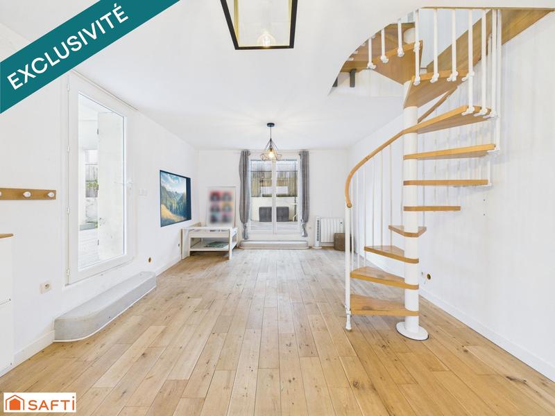 Maison - 75 m² - 4 pièces