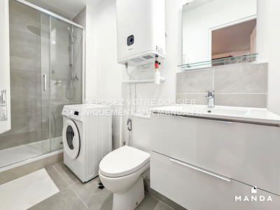 Appartement - 18 m² - 1 pièce