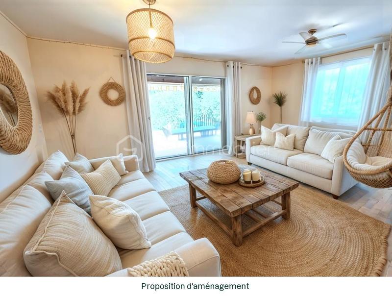 Maison - 90 m² - 4 pièces