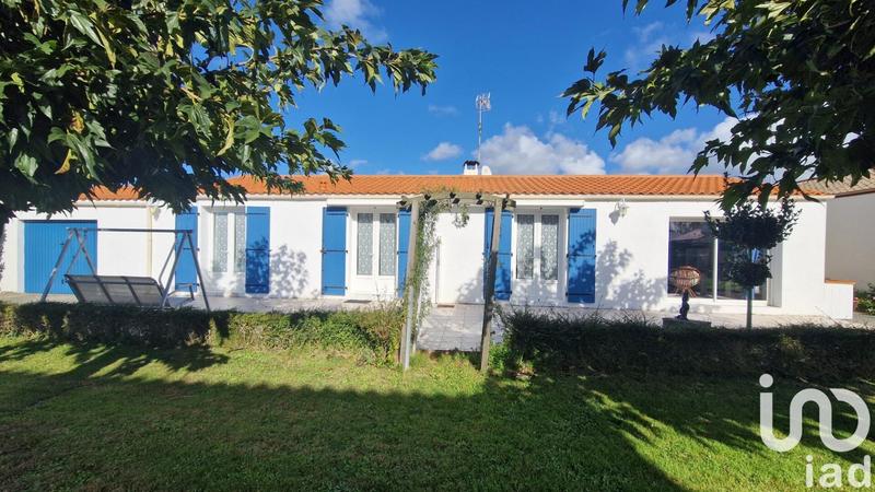 Maison - 94 m² - 5 pièces