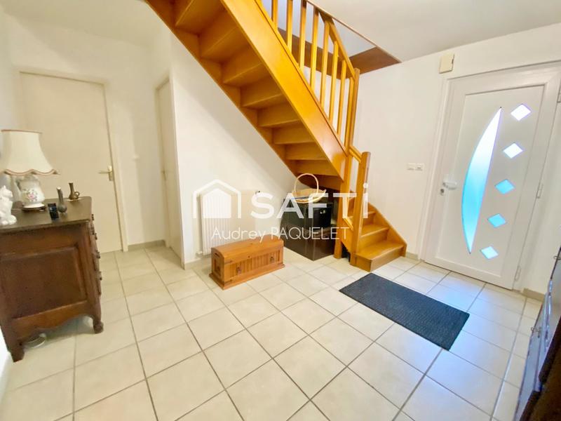 Maison - 136 m² - 5 pièces