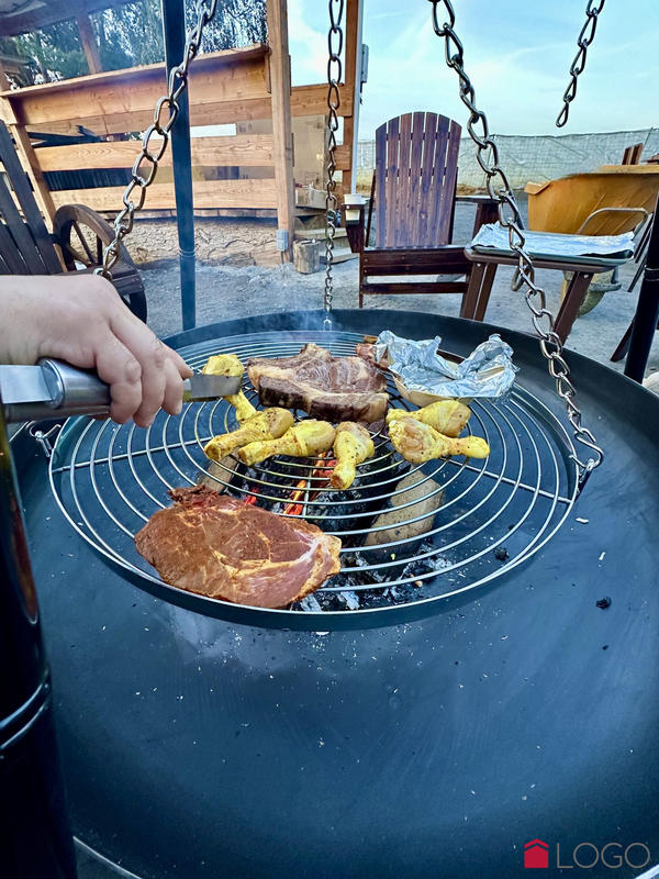 Terrain de loisirs - 3 800 m²