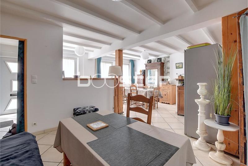 Maison ancienne - 89 m² - 4 pièces