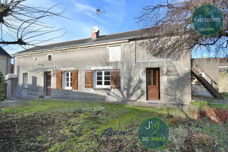 Maison - 80 m² - 4 pièces