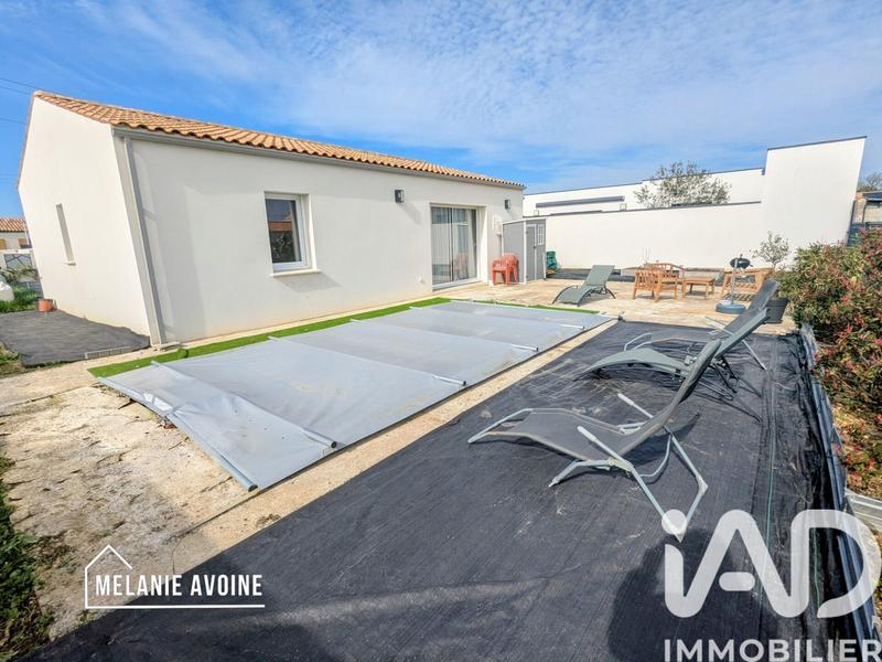 Maison - 79 m² - 3 pièces