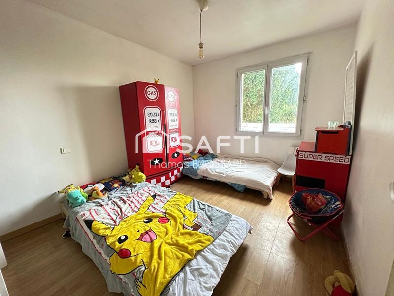 Maison - 115 m² - 5 pièces