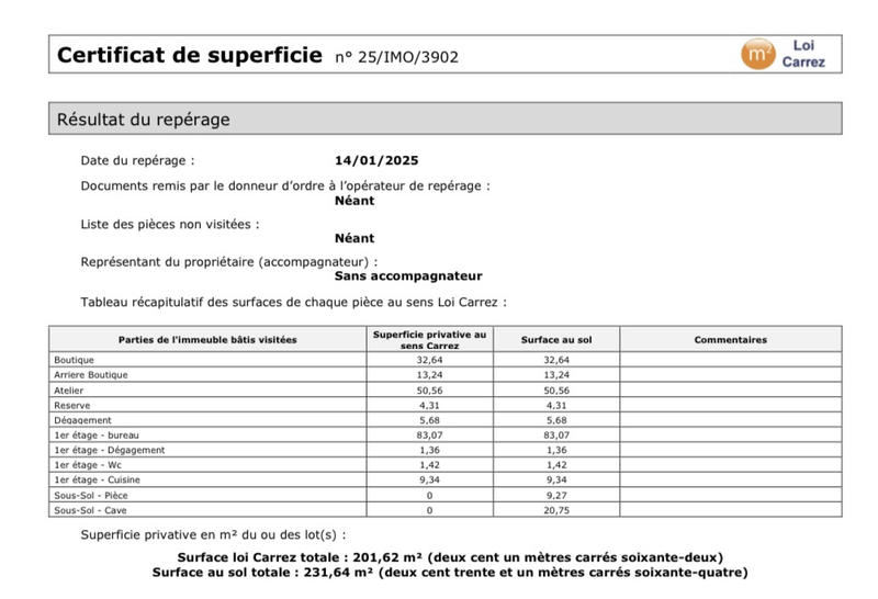 Local commercial - 200 m²