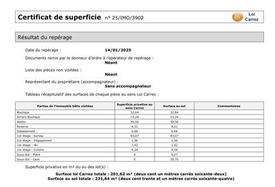 Local commercial - 200 m²