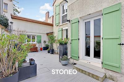 Maison ancienne - 115 m² - 5 pièces