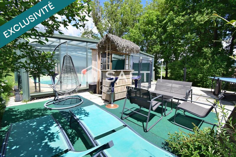 Ferme - 283 m² - 7 pièces