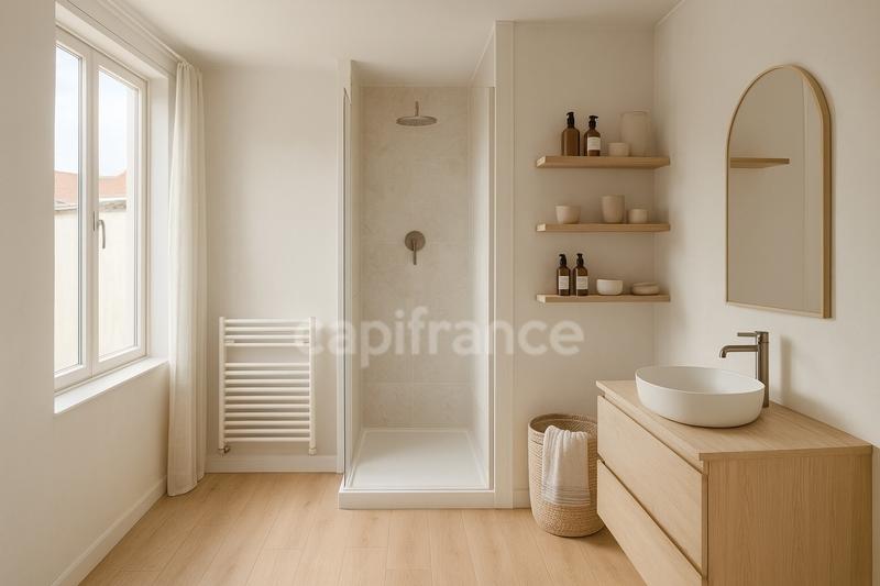 Maison - 62 m² - 3 pièces