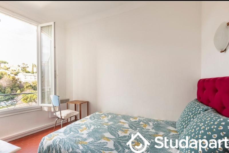 Chambre - 22 m² - 1 pièce