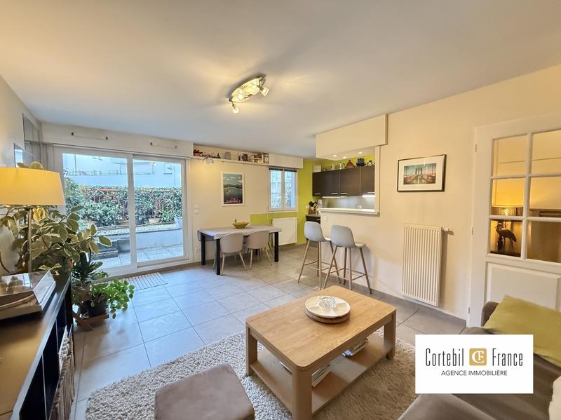 Appartement - 62 m² - 3 pièces