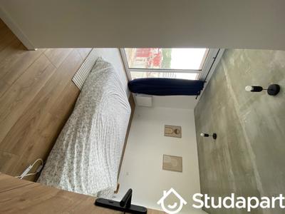 Chambre - 12 m² - 1 pièce