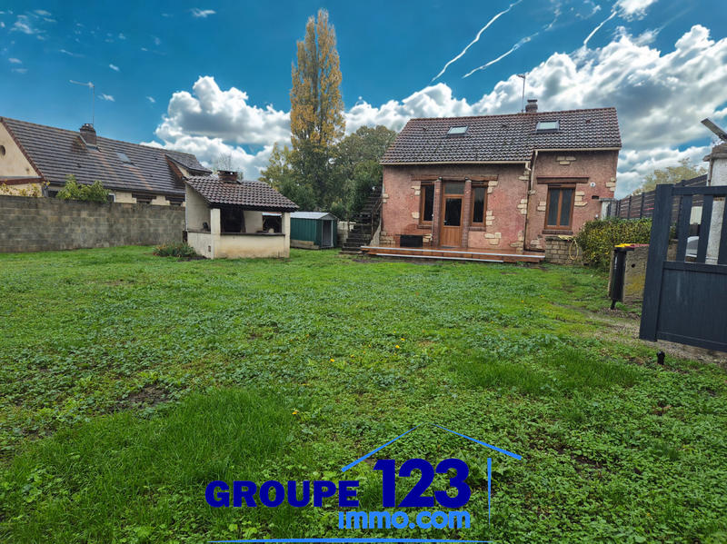 Maison - 75 m² - 4 pièces