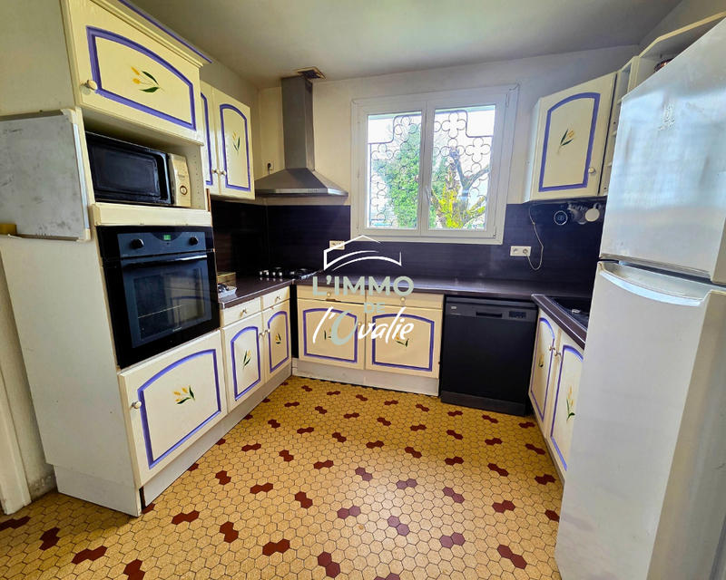 Maison - 100 m² - 6 pièces