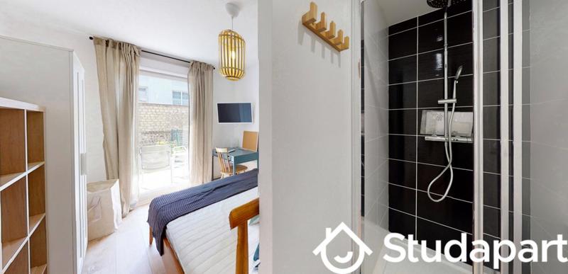 Chambre - 13 m² - 1 pièce