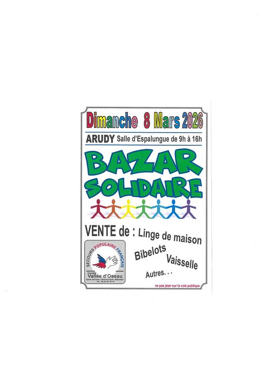 Bazar Solidaire