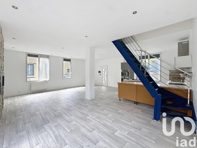 Maison de ville - 101 m² - 5 pièces