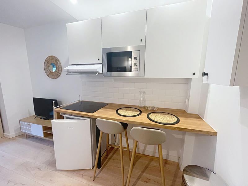 Appartement - 16 m² - 1 pièce